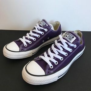 Purple classic Converse Shoes * BRAND NEW *